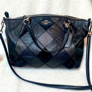 Black Coach Crossbody